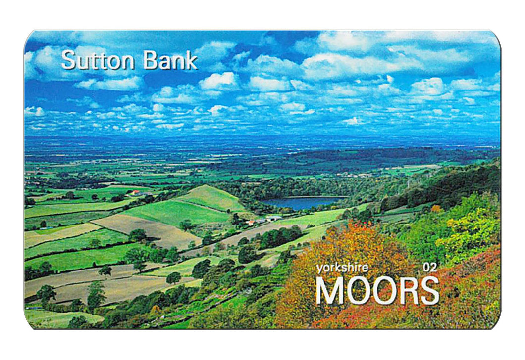 Sutton Bank flexible fridge magnet | Cardtoons
