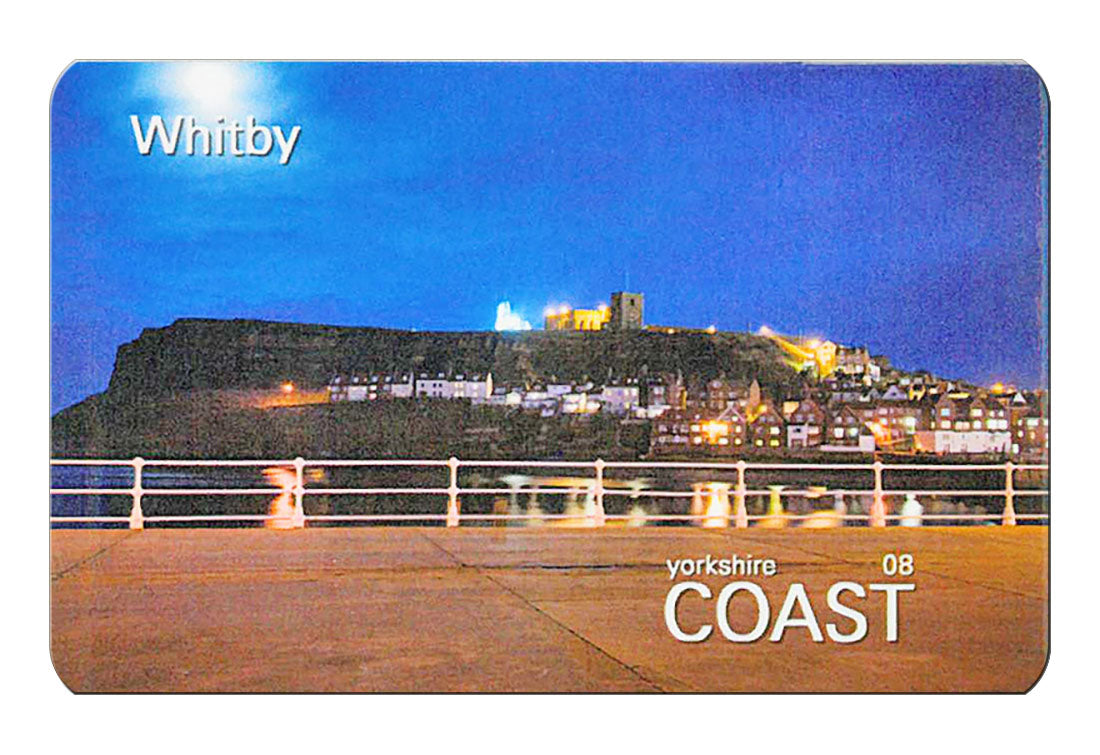 Whitby flexible fridge magnet | Cardtoons