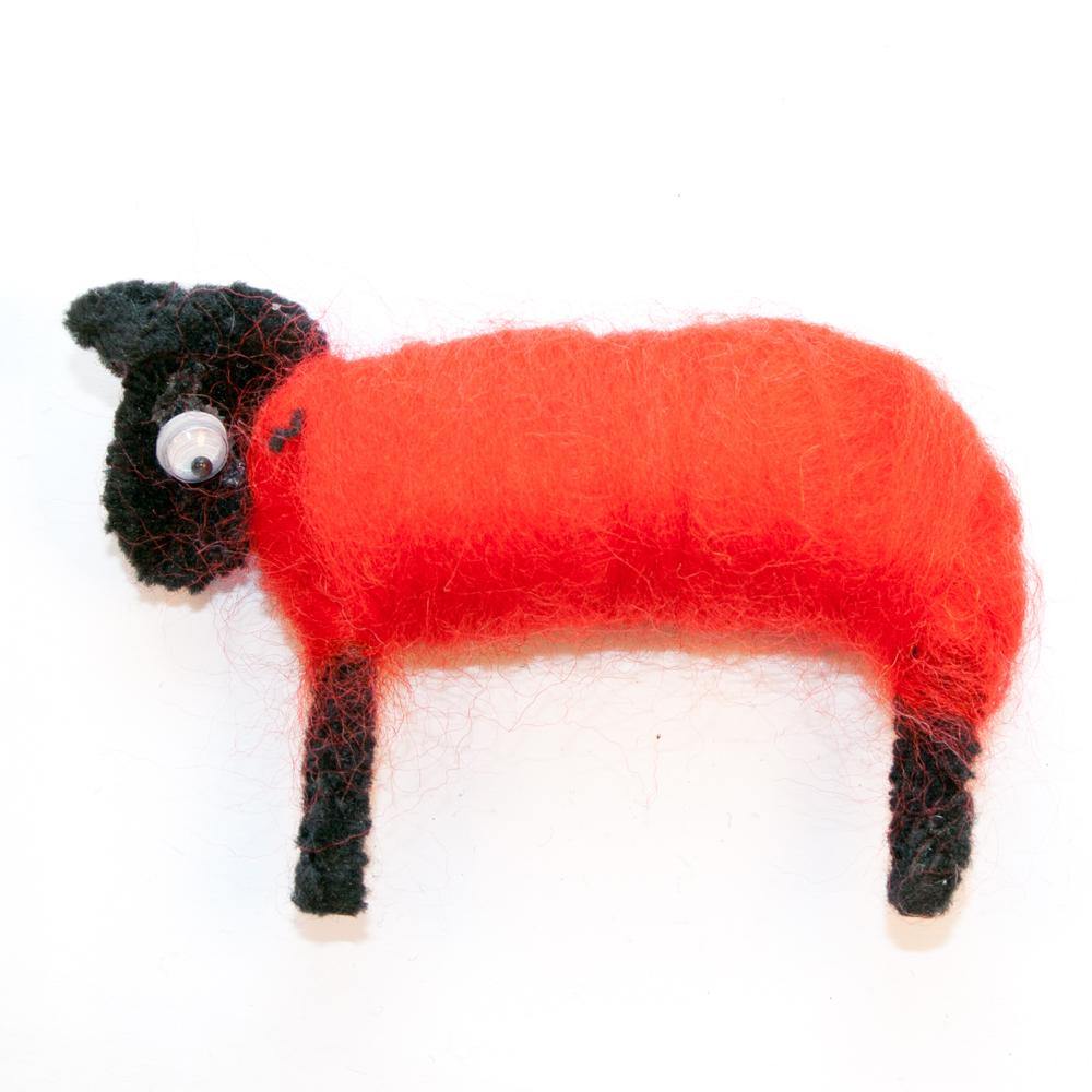 Sheepy Things Large Fridge Magnet by Cardtoons
