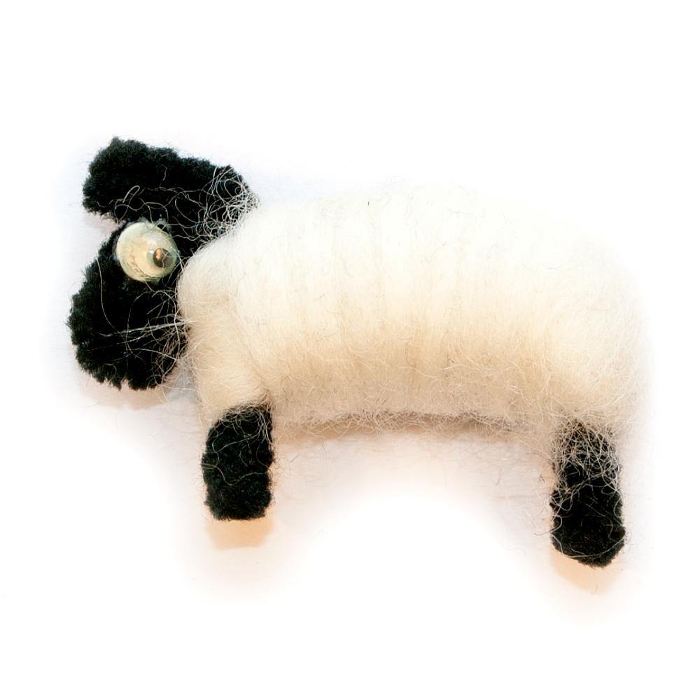 Sheepy Things Small Fridge Magnet by Cardtoons