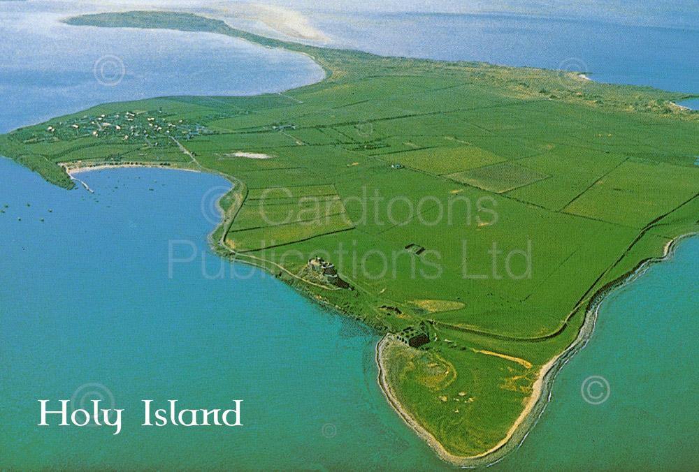 Holy Island postcard | Cardtoons Publications