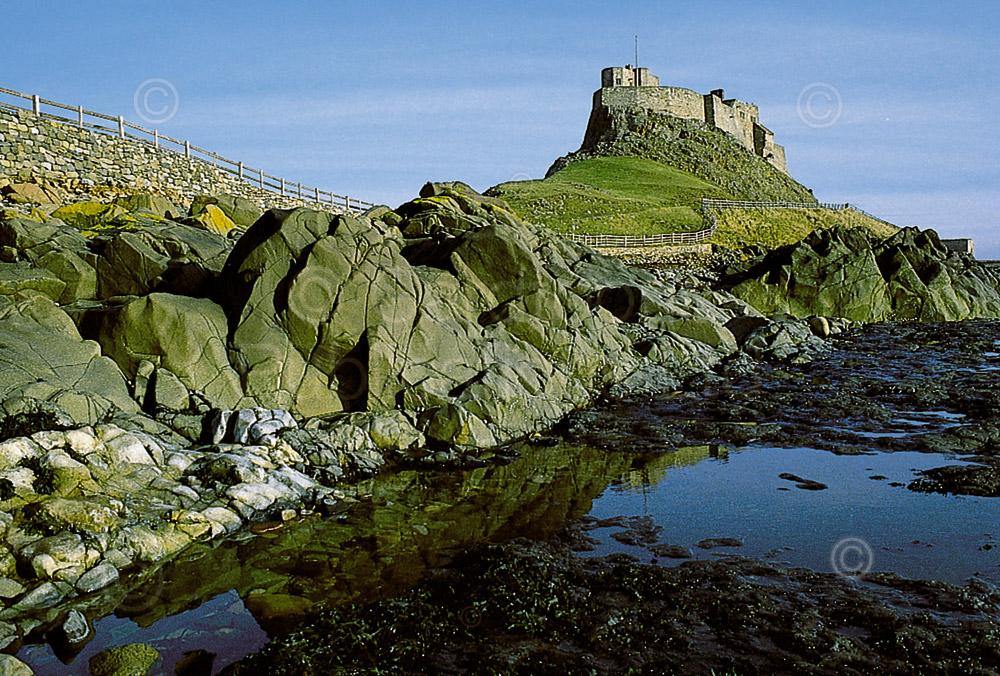 Lindisfarne Castle postcard | Cardtoons Publications