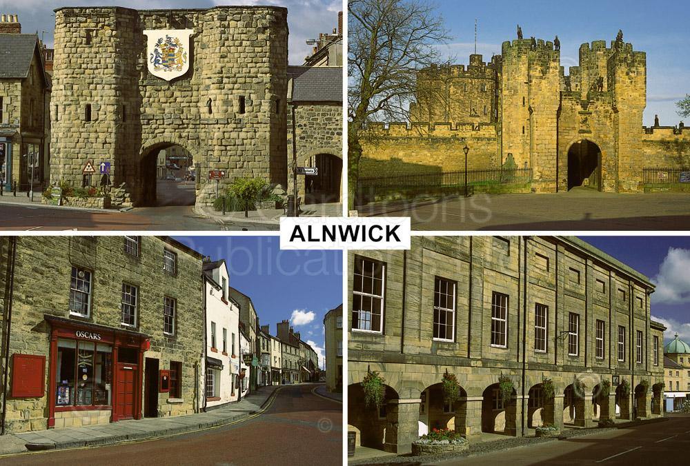 Alnwick Postcard | Cardtoons Publications