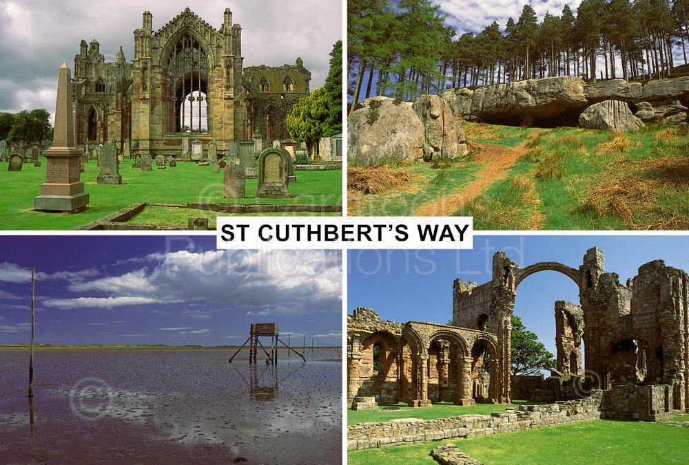 St Cuthbert's Way postcard | Cardtoons Publications