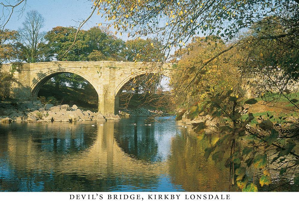 Devil's Bridge, Kirkby Lonsdale postcard | Cardtoons Publications