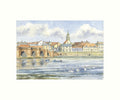 Berwick-upon-Tweed art print | Cardtoons Publications
