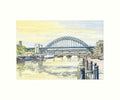 Newcastle art print - Cardtoons Publications