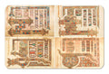 Lindisfarne Gospels flexible fridge magnet | Cardtoons