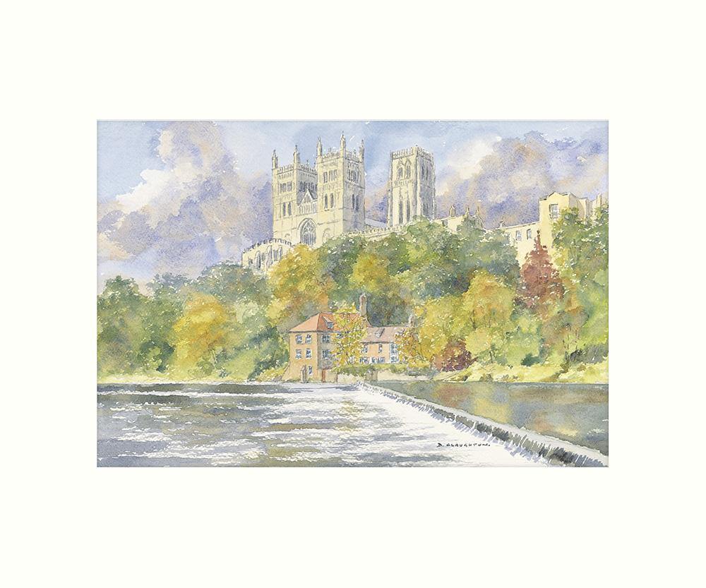 Durham Cathedral art print | Cardtoons Publications