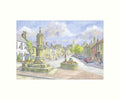Warkworth art print - Cardtoons Publications