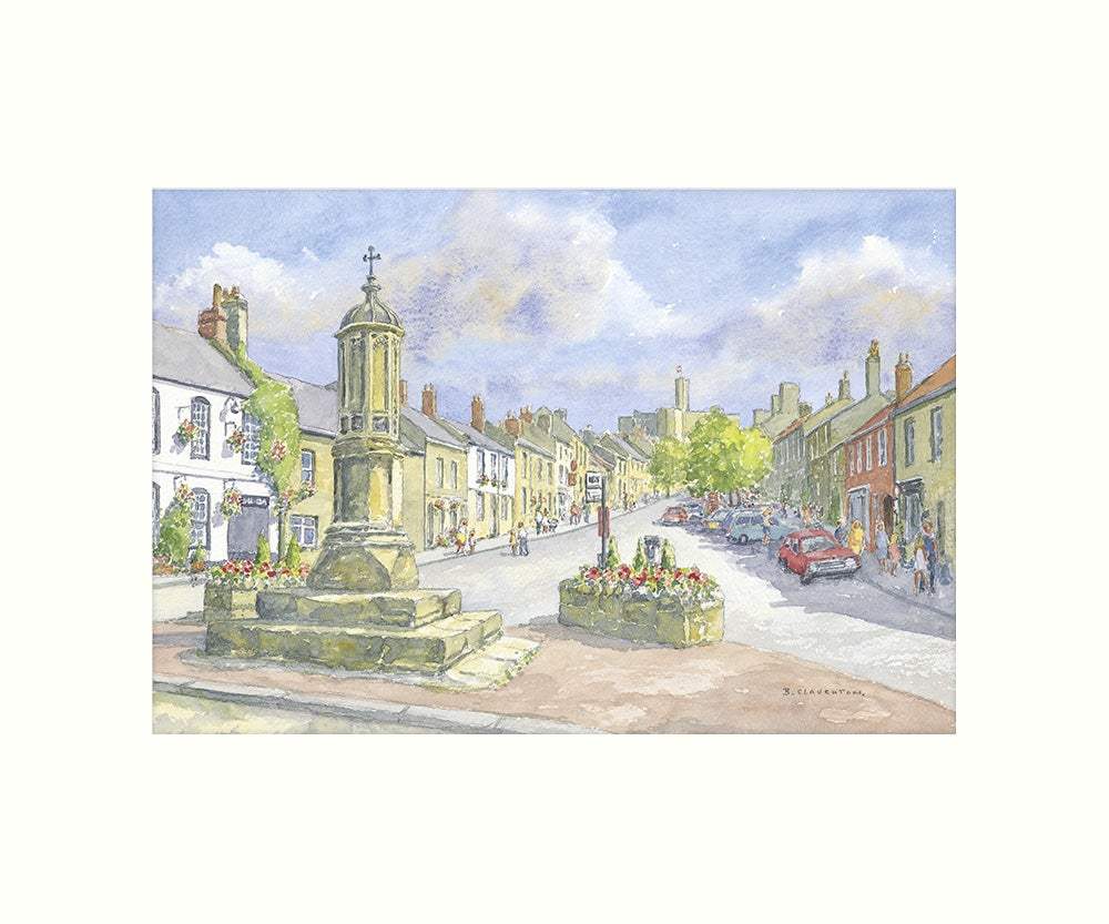 Warkworth art print - Cardtoons Publications