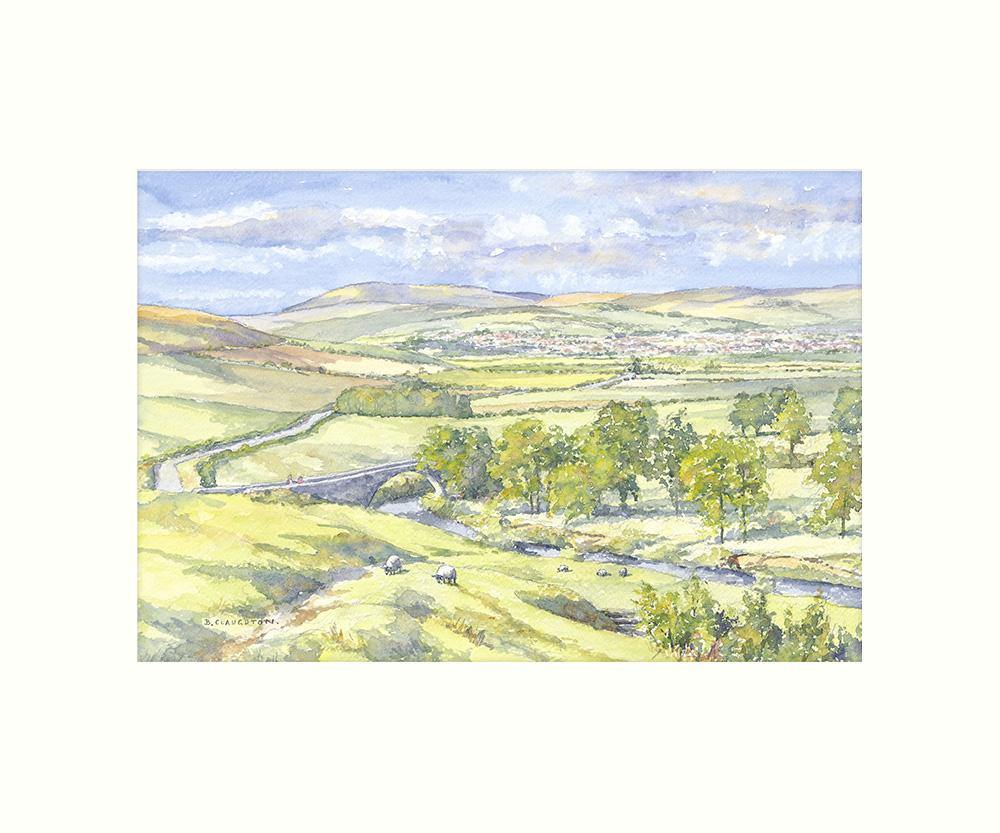 Cheviots art print | Cardtoons Publications