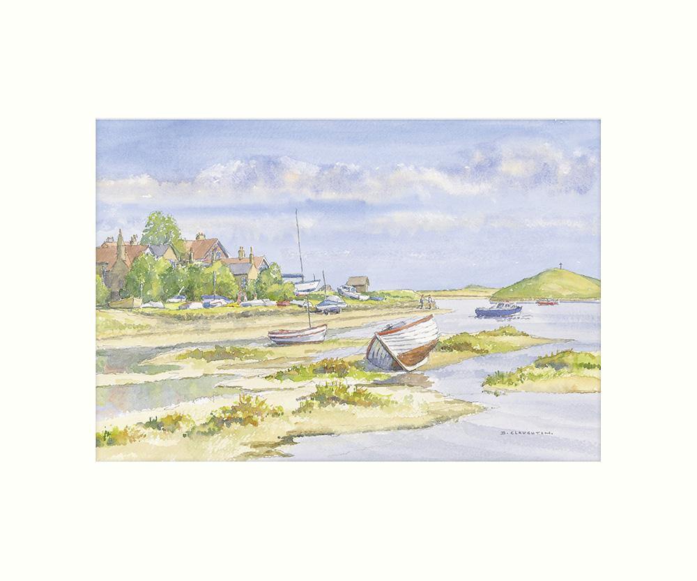 Alnmouth Art Print | Cardtoons Publications