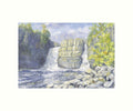 High Force art print | Cardtoons Publications