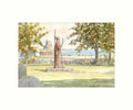 St. Aidan art print - Cardtoons Publications