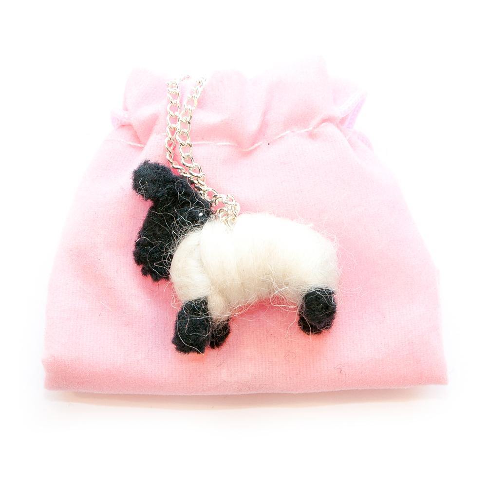 Sheepy Things Necklace by Cardtoons