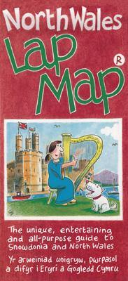 North Wales Lap Map | Cardtoons Publications