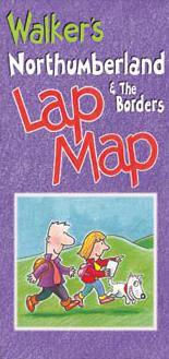 Northumberland Walker's Lap Map | Cardtoons Publications