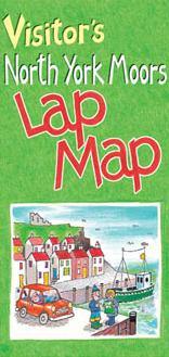 North York Moors Visitors Lap Map | Cardtoons Publications