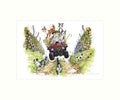 "Country Chaos" Art Print | Cardtoons Publications
