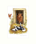 "It's A Dogs Life" Art Print | Cardtoons Publications