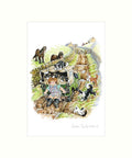 "Giving It Some Wellie" Art Print | Cardtoons Publications