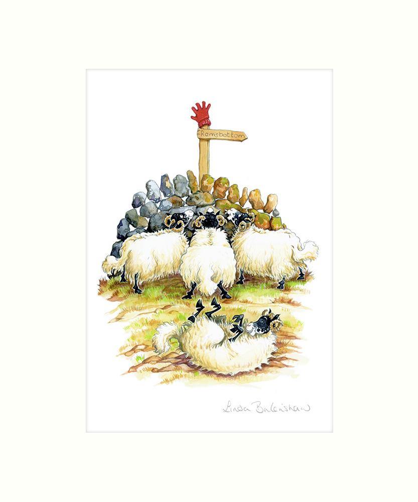 "Ramsbottom" Art Print | Cardtoons Publications
