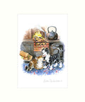 "Best Friends" Art Print | Cardtoons Publications