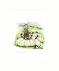 "Sheep Dog Trials" Art Print | Cardtoons Publications