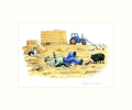 "The Black Sheep" Art Print | Cardtoons Publications