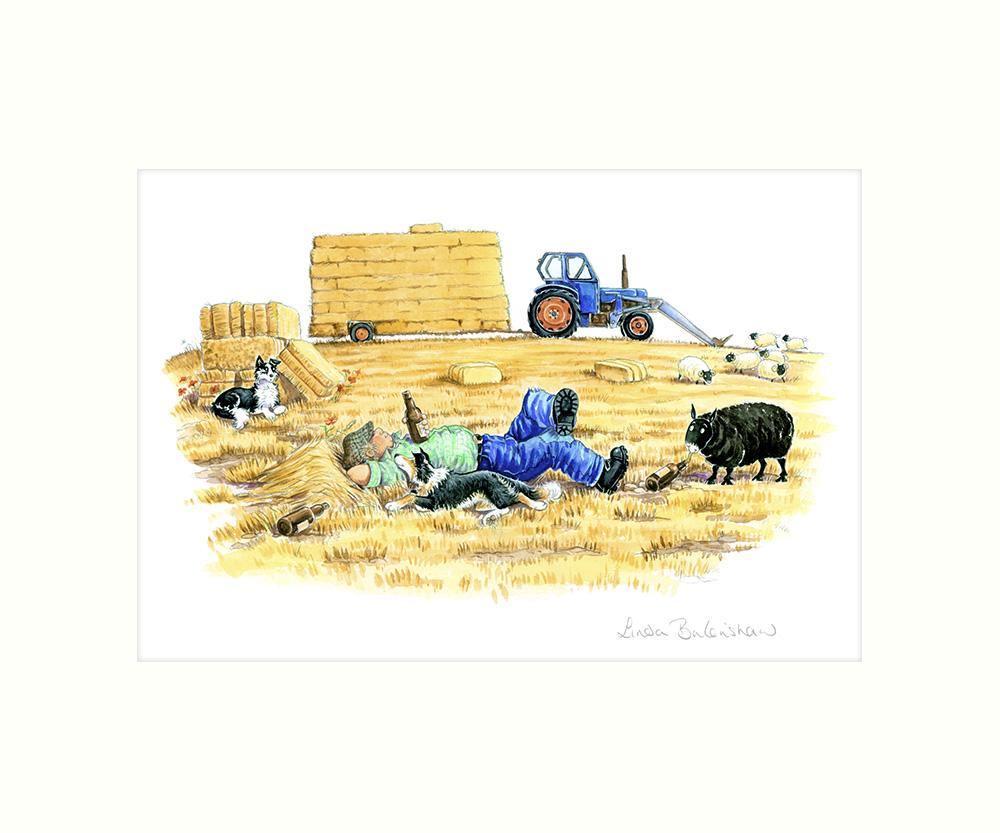 "The Black Sheep" Art Print | Cardtoons Publications