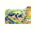 "Farmyard Fun" Art Print | Cardtoons Publications