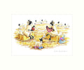 "Nursery Knitters" Art Print | Cardtoons Publications