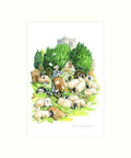 "The Flock" Art Print | Cardtoons Publications