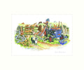 "Under Repair" Art Print | Cardtoons Publications