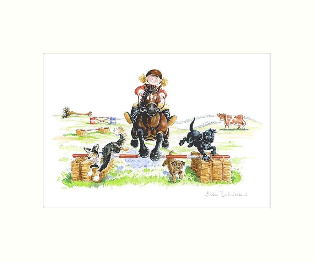 "Jump" Art Print | Cardtoons Publications
