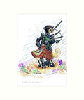 "Windy Blow" Art Print | Cardtoons Publications