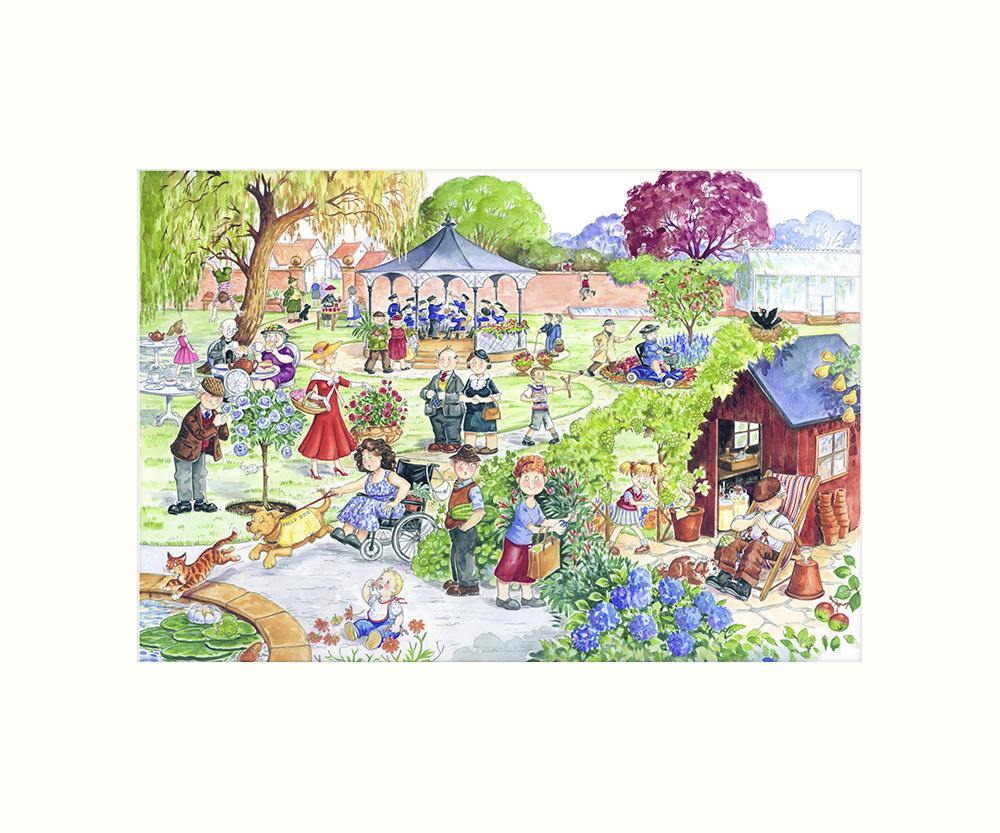 "Open Gardens" Art Print | Cardtoons Publications