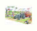 "Wash Day" Art Print | Cardtoons Publications