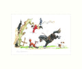 "Tally-Ho" Art Print | Cardtoons Publications