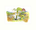 "What A Whopper" Art Print | Cardtoons Publications