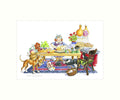 "Home Baking" Art Print | Cardtoons Publications