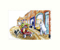 "Shopping Trip" Art Print | Cardtoons Publications