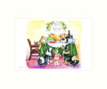 "Christmas Dinner" Art Print | Cardtoons Publications