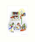"Christmas Humbug!" Art Print | Cardtoons Publications
