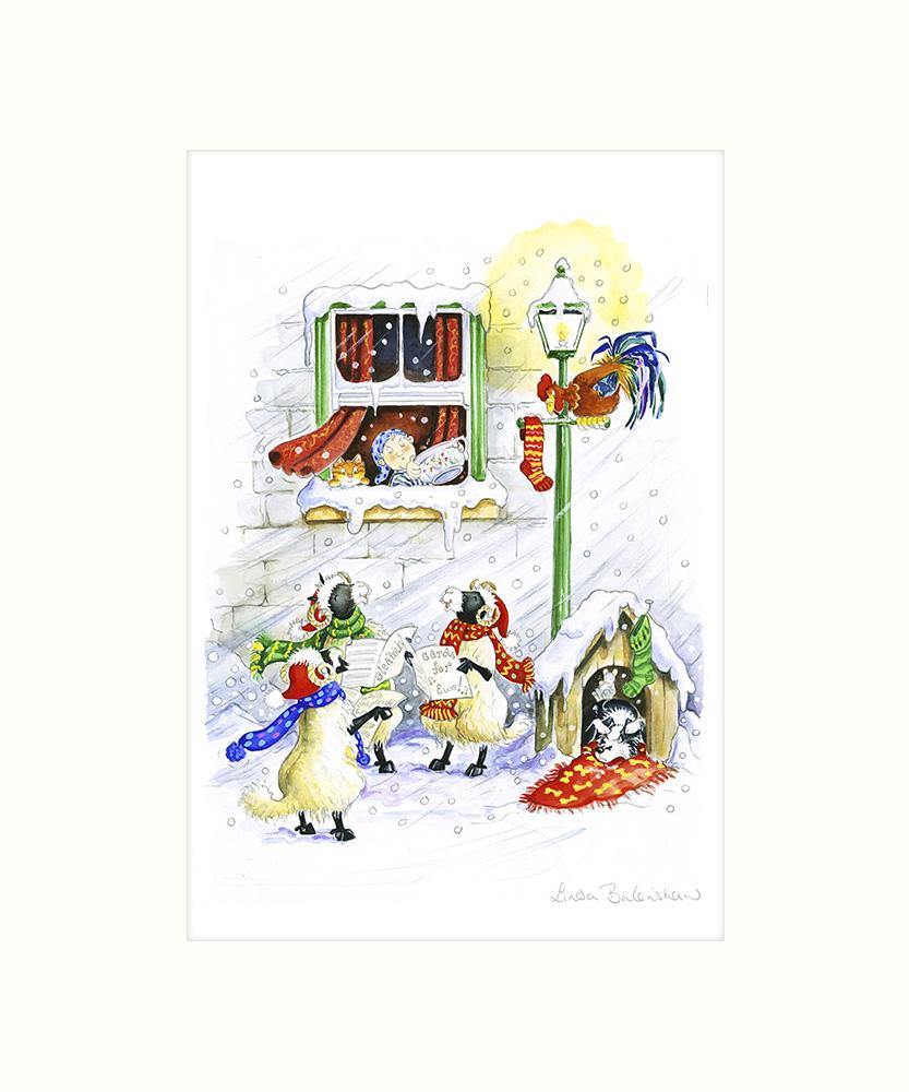 "Christmas Humbug!" Art Print | Cardtoons Publications