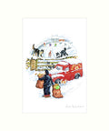 "Special Delivery" Art Print | Cardtoons Publications