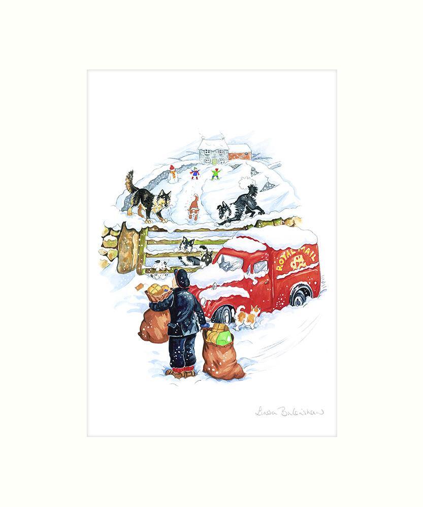 "Special Delivery" Art Print | Cardtoons Publications
