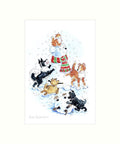 "Snowdog" Art Print | Cardtoons Publications
