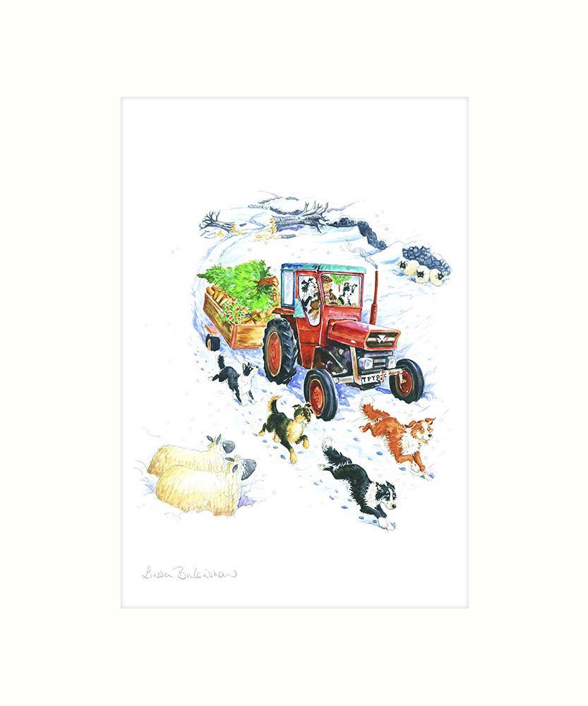 "Treemendous Fun" Art Print | Cardtoons Publications